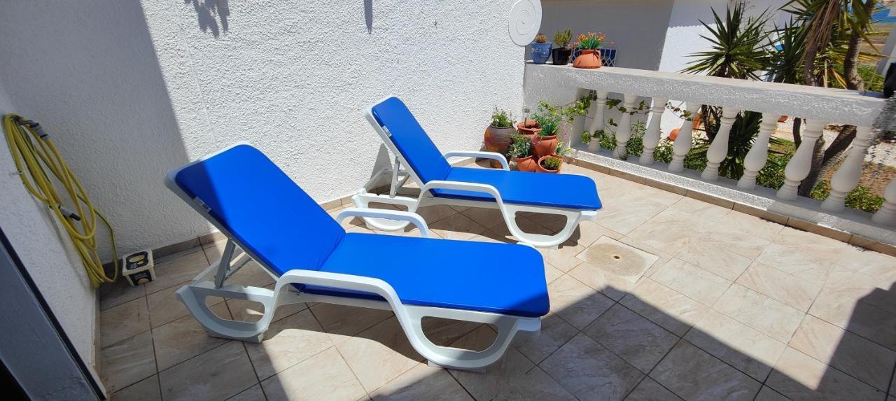 The Swallow'S Rest Beach House - Meia Praia Lagos Exteriör bild